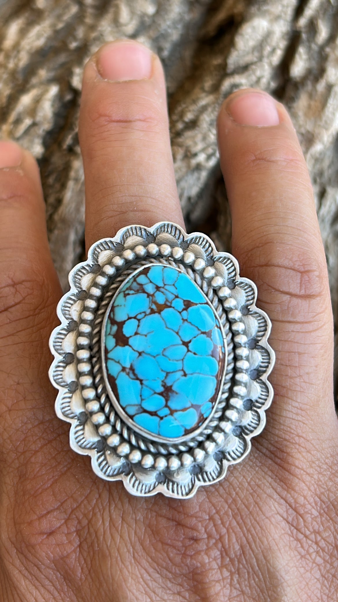 High grade kingman turquoise