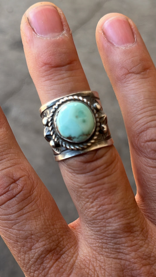 Royston turquoise ring