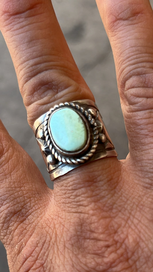 Royston turquoise ring