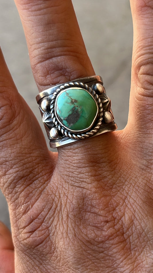 Royston turquoise ring