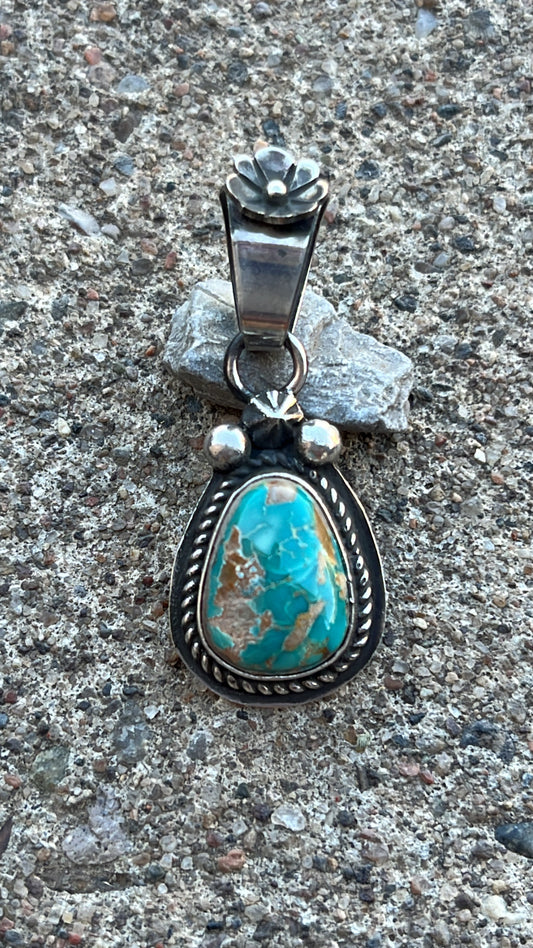 Royston turquoise pendent