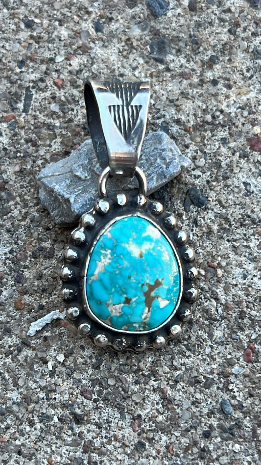 Royston turquoise pendent