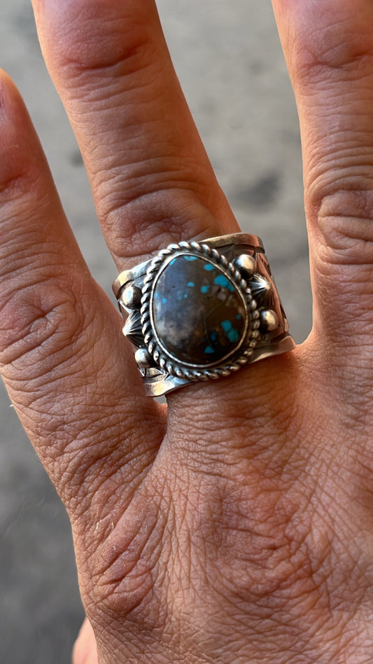 Bisbee turquoise ring