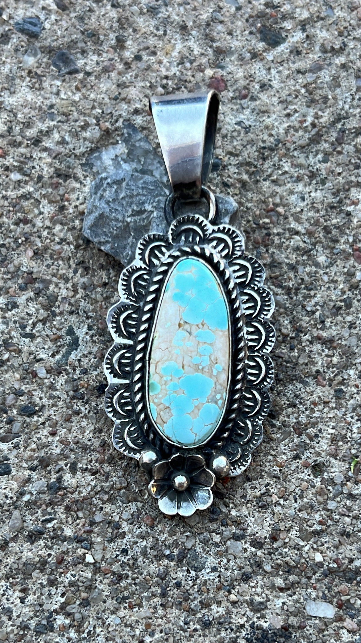 Royston turquoise pendent