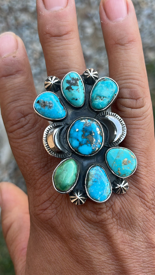 Turquoise ring