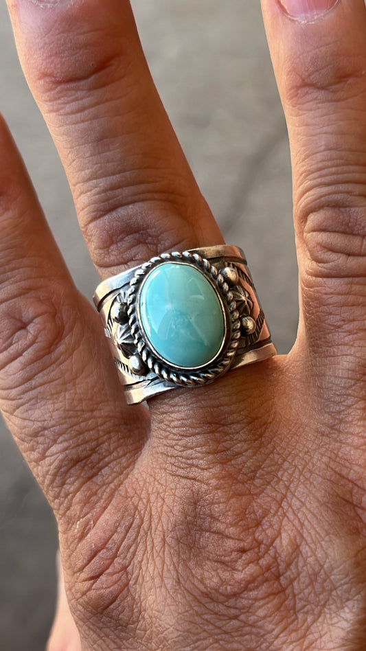 Royston turquoise ring