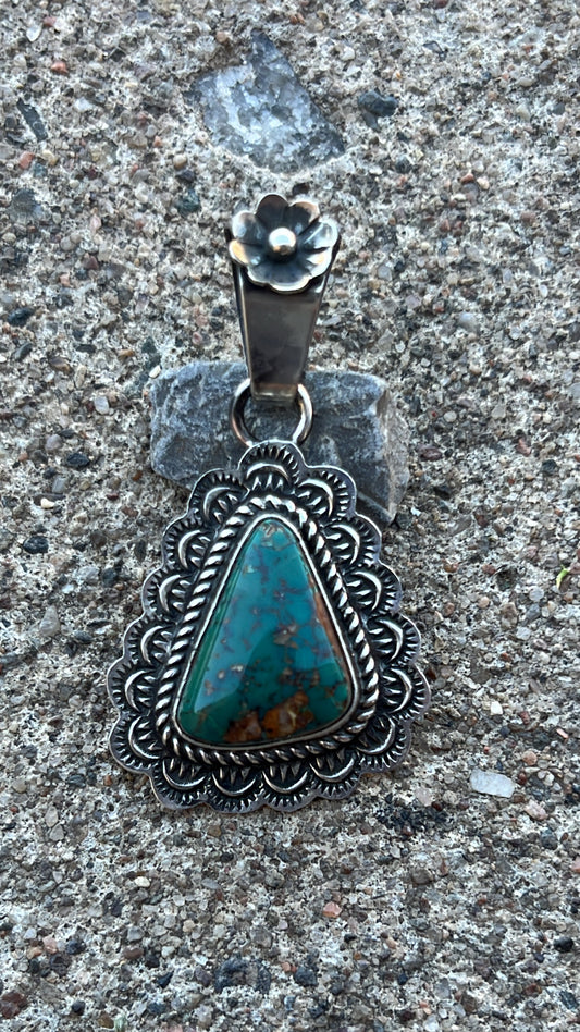 Royston turquoise pendent