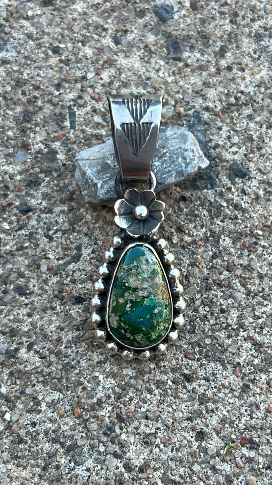 Royston turquoise pendent