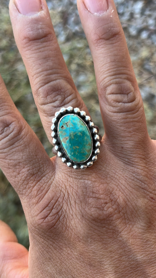 Royston turquoise ring