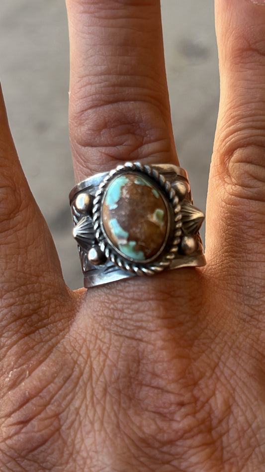 Royston turquoise ring